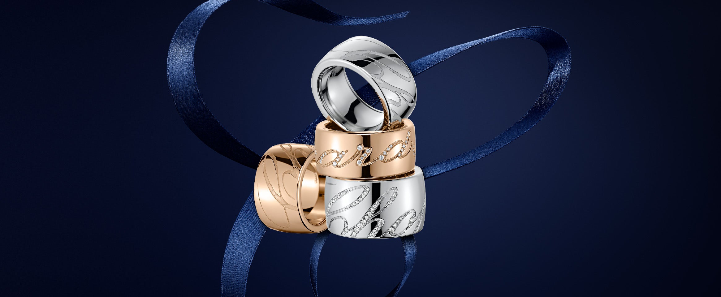 Chopard Schmuck von Chopardissimo bei Juwelier Krebber in Mönchengladbach