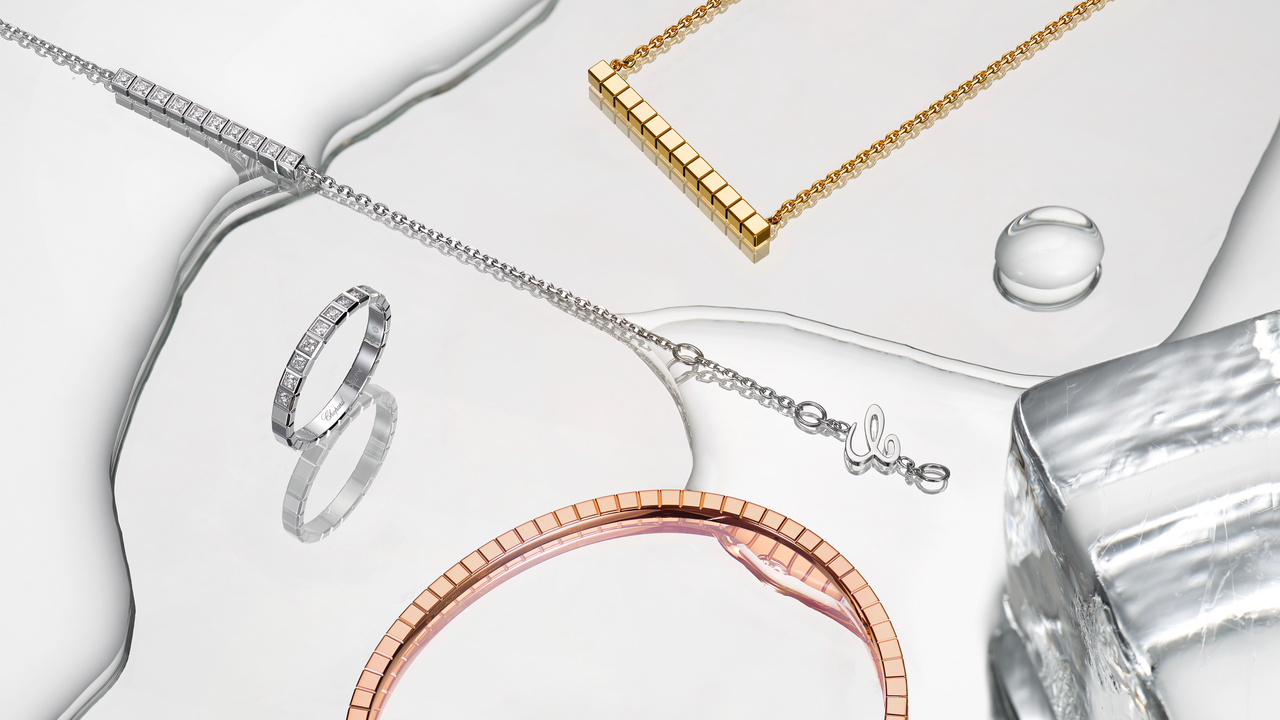 Chopard Ice Cube Kette bie Juwelier Krebber in Mönchengladbach