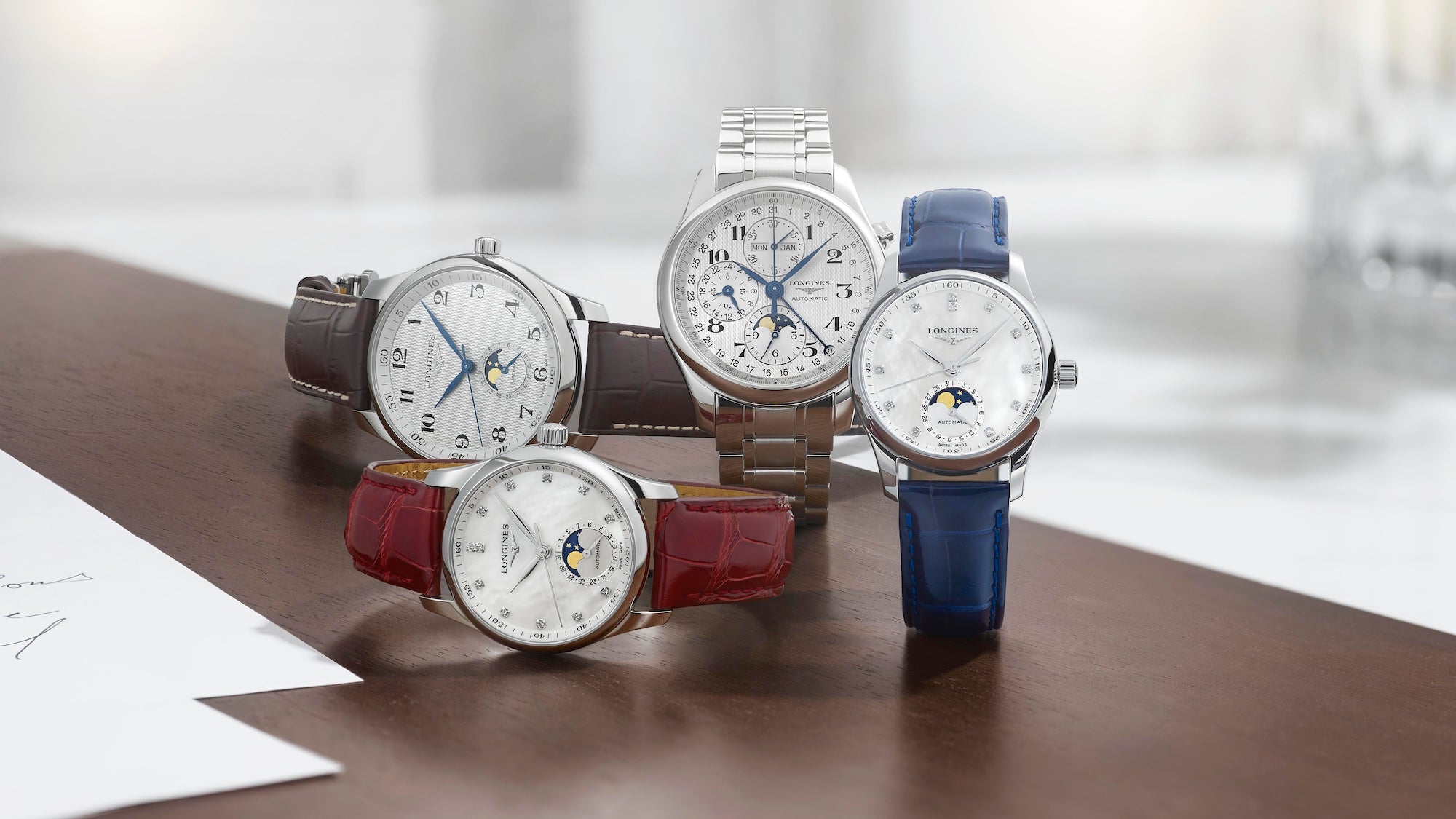 Longines Master Collection. Uhrenmacherkunst und Tradition