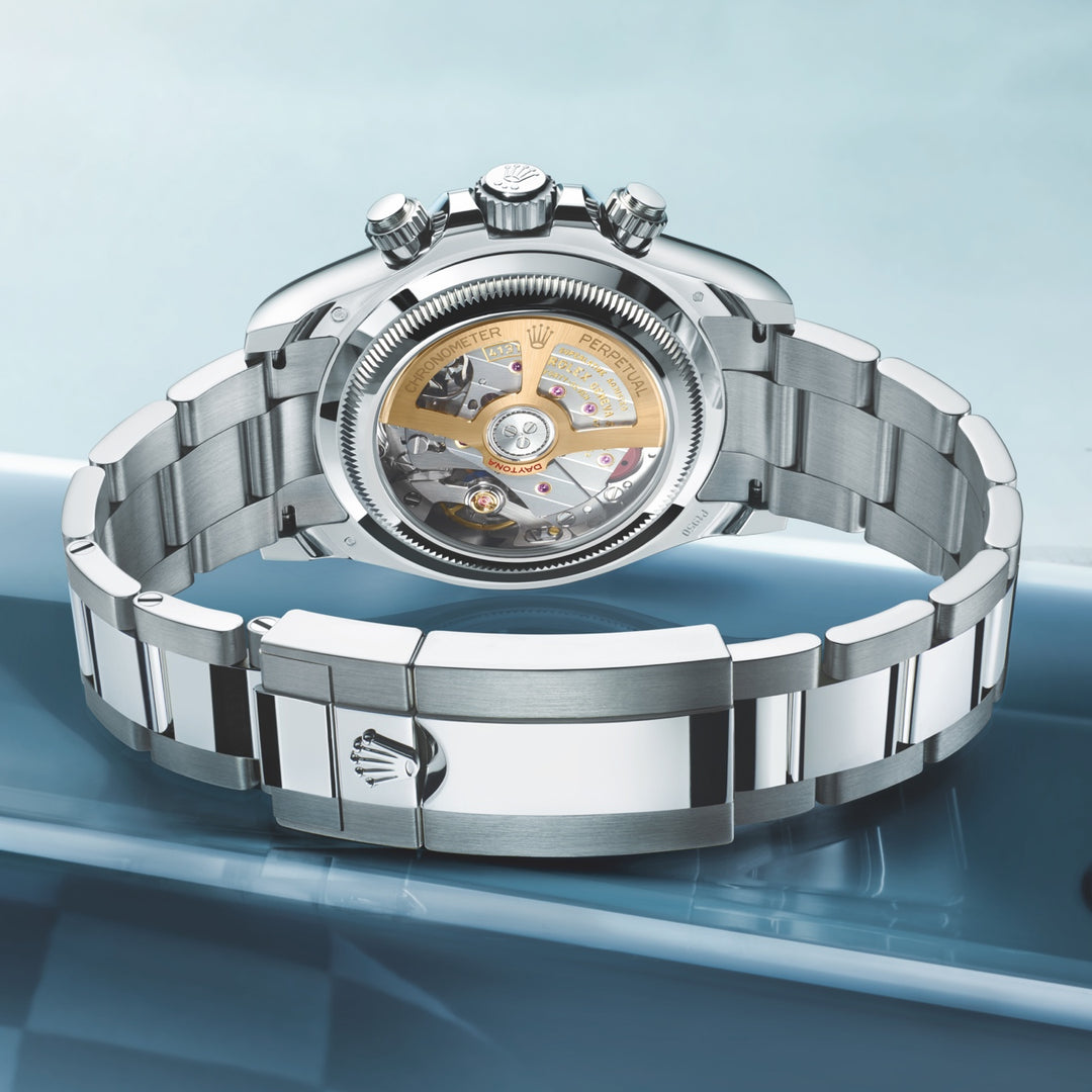 Rolex Cosmograph Daytona bei Juwelier Krebber in Mönchengladbach Kaliber 4131
