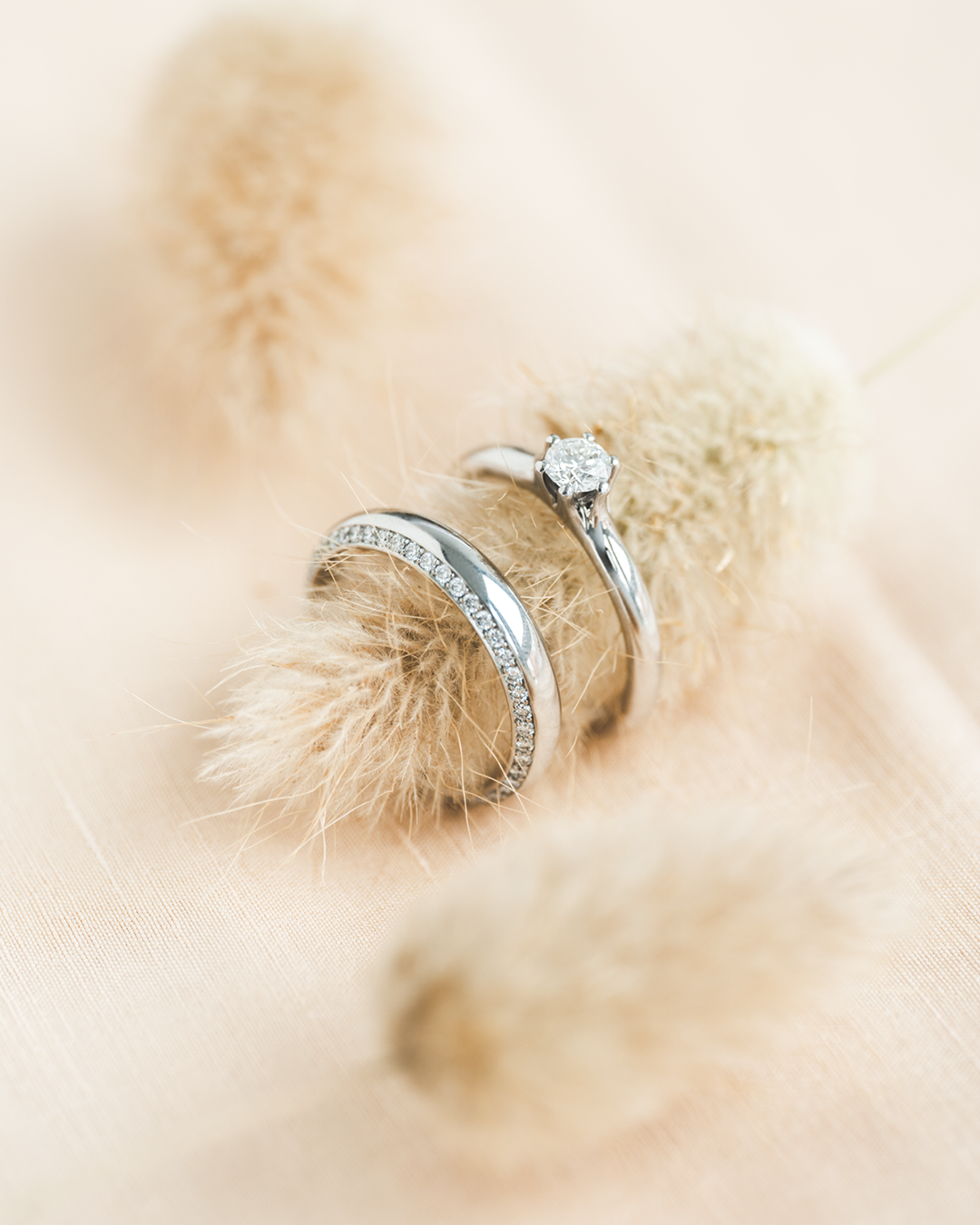 Schmuck zur Hochzeit, Trauringe, Verlobungsringe