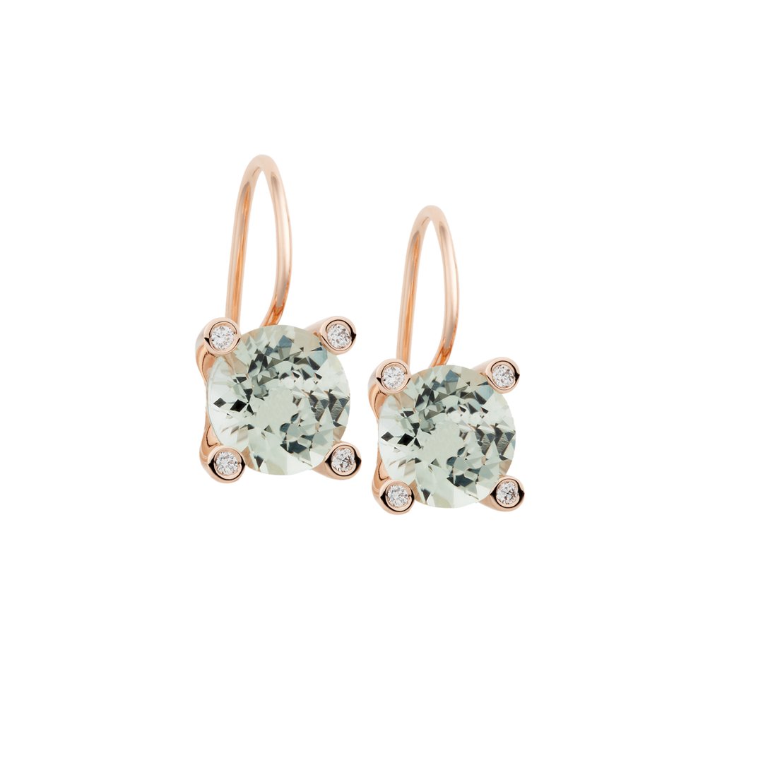 Bron Phlox Ohrringe 8OR4755LQBR aus Lemon Quarz und Diamanten