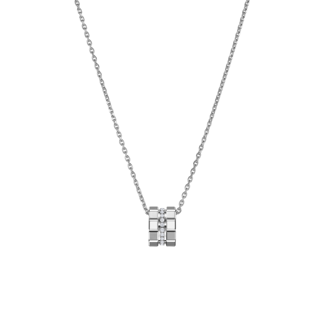 Chopard Collier Ice Cube 797005-1003 aus Weißgold und Diamanten