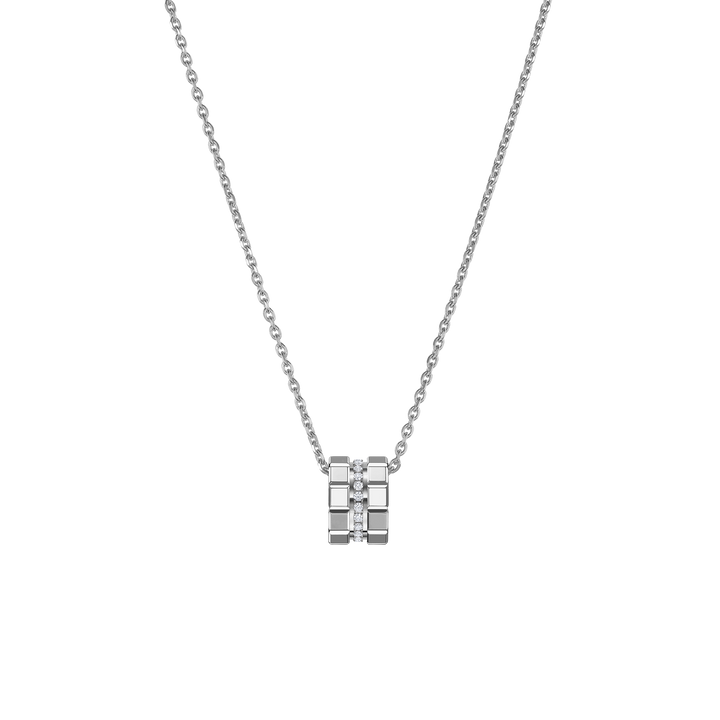 Chopard Collier Ice Cube 797005-1003 aus Weißgold und Diamanten