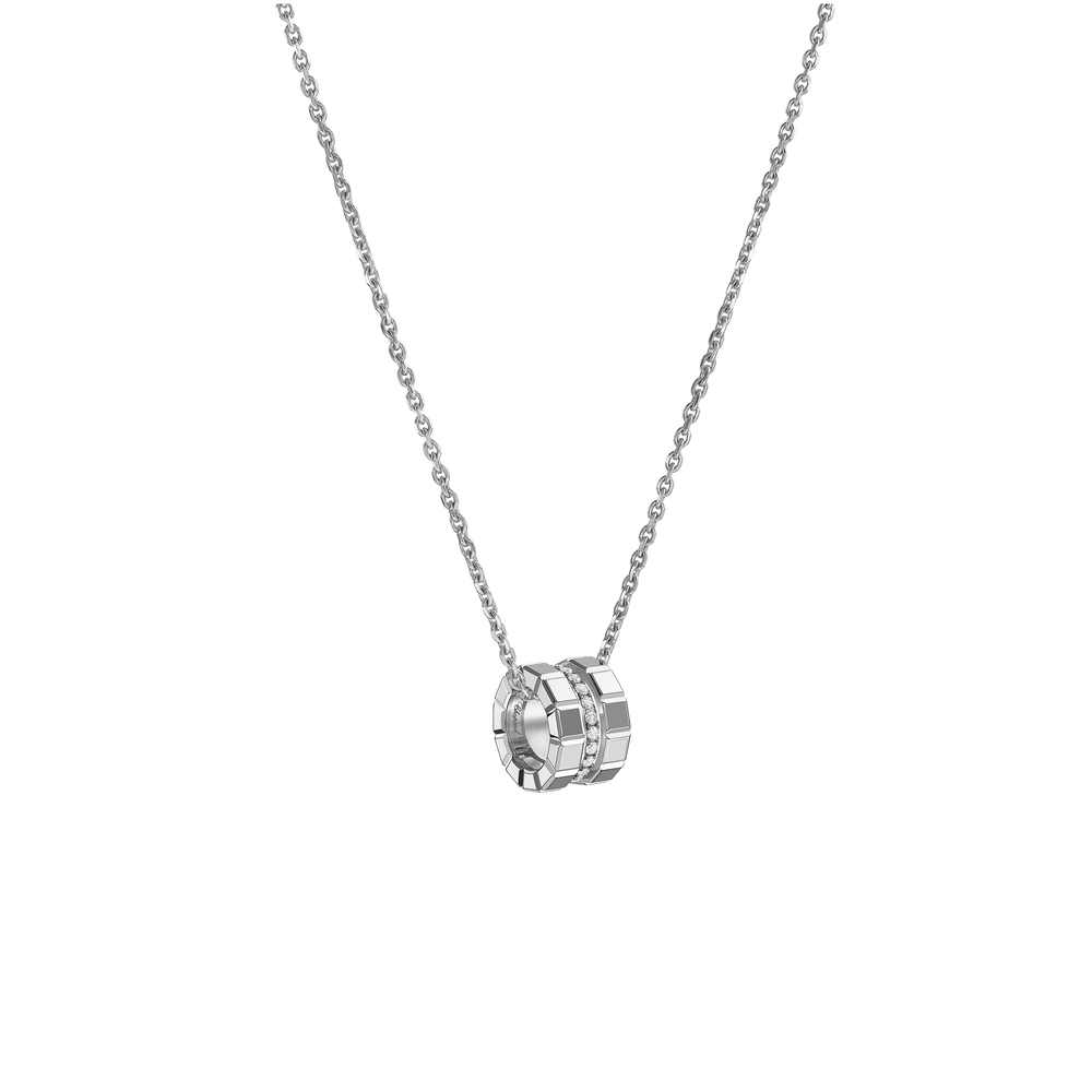 Chopard Collier Ice Cube 797005-1003 aus Weißgold und Diamanten