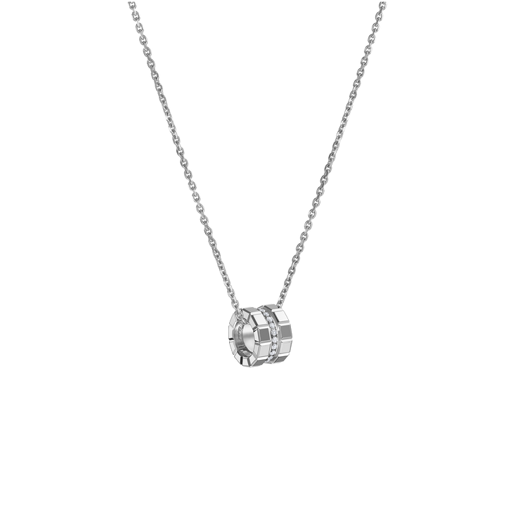 Chopard Collier Ice Cube 797005-1003 aus Weißgold und Diamanten