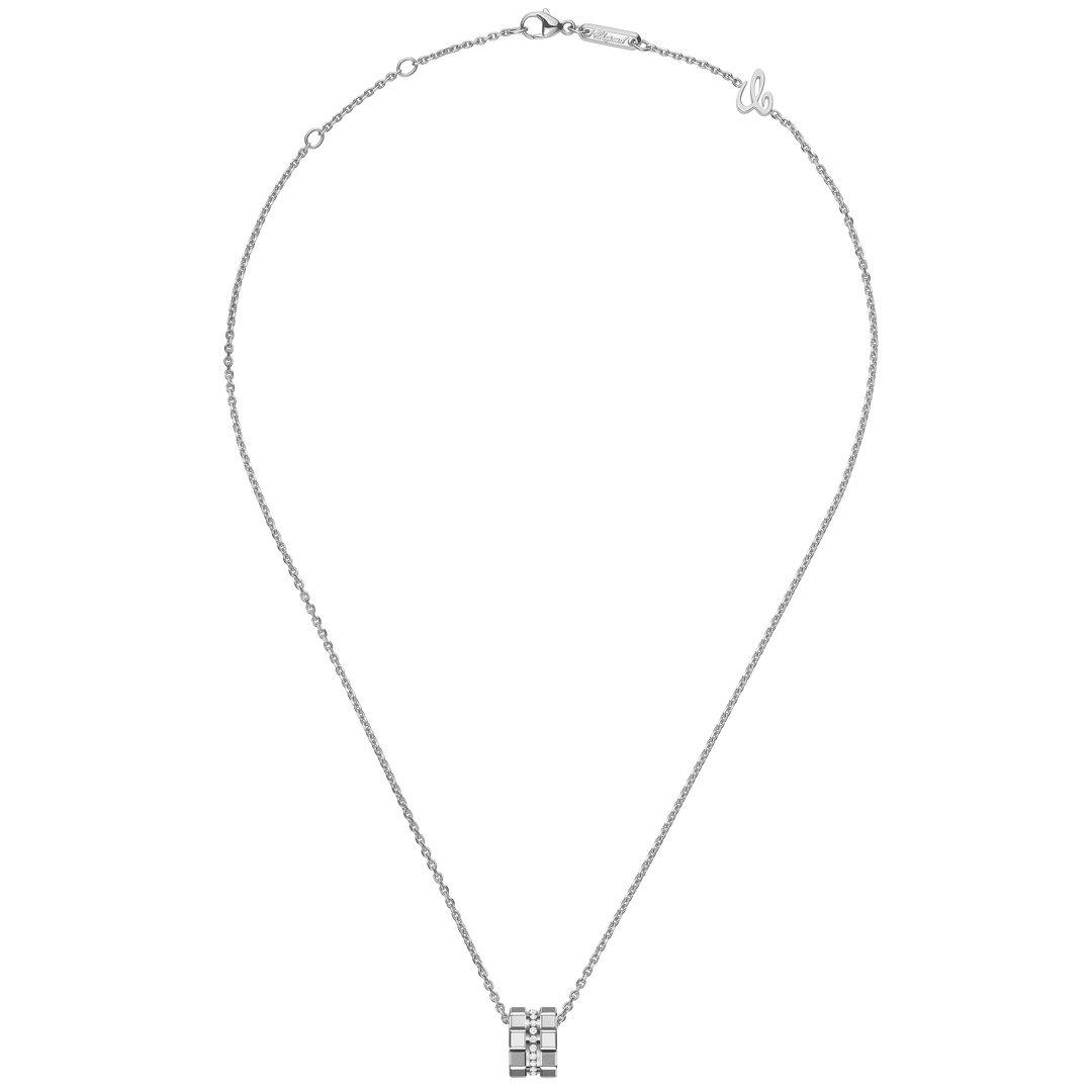 Chopard Collier Ice Cube 797005-1003 aus Weißgold und Diamanten