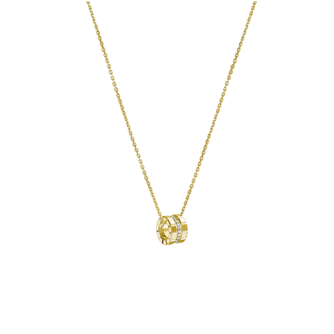 Copard Ice Cub Kette  797005-0003 aus Gelbgold und Diamanten.