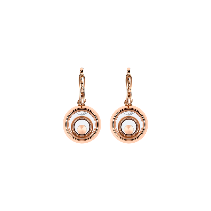 Ohrschmuck für Damen von Chopard aus der Happy Spirit-Kollektion mit der Referenz 838230-9001 aus Rosé- und Weißgold in Mönchengladbach