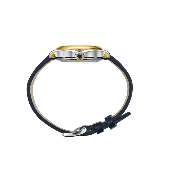 Chopard - Happy Sport - 278559-4001 – Automatikwerk – silber, blau - 36 mm - Damenuhr