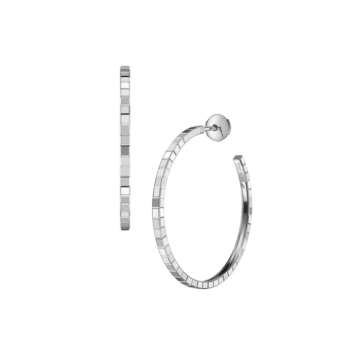 Chopard - Creolen - Ice Cube - 8837702-1007 - Weißgold - Ohrschmuck