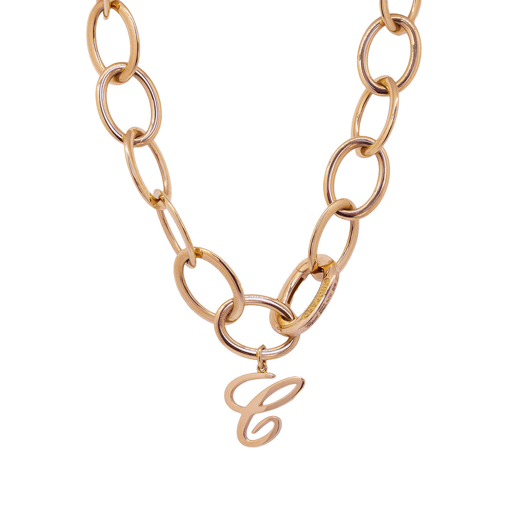 Chopard Collier Les Chaines – 81A140-5001 – Roségold – Kette für Damen bei Juwelier Krebber