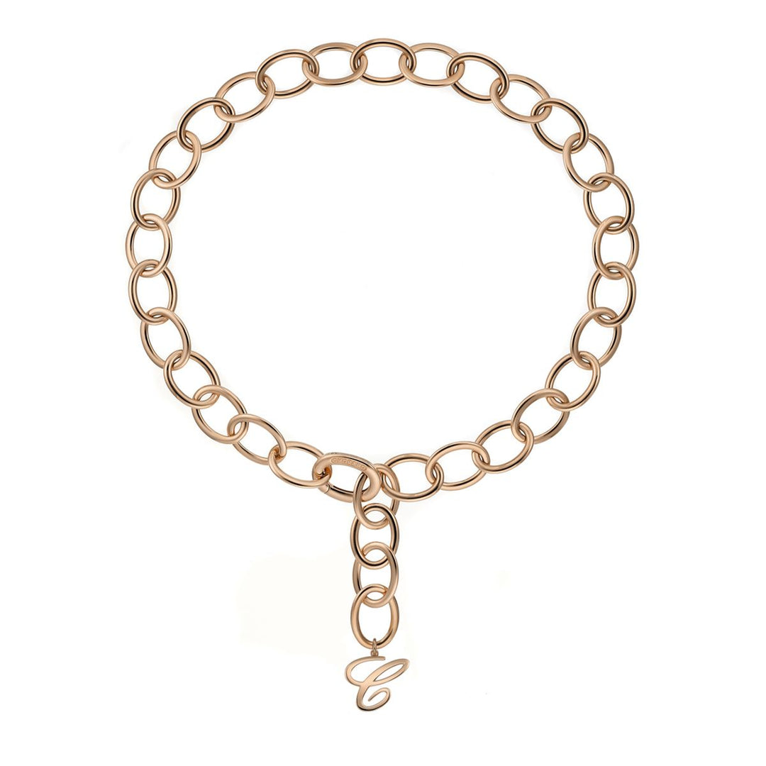 Chopard Collier Les Chaines – 81A140-5001 – Roségold – Kette für Damen