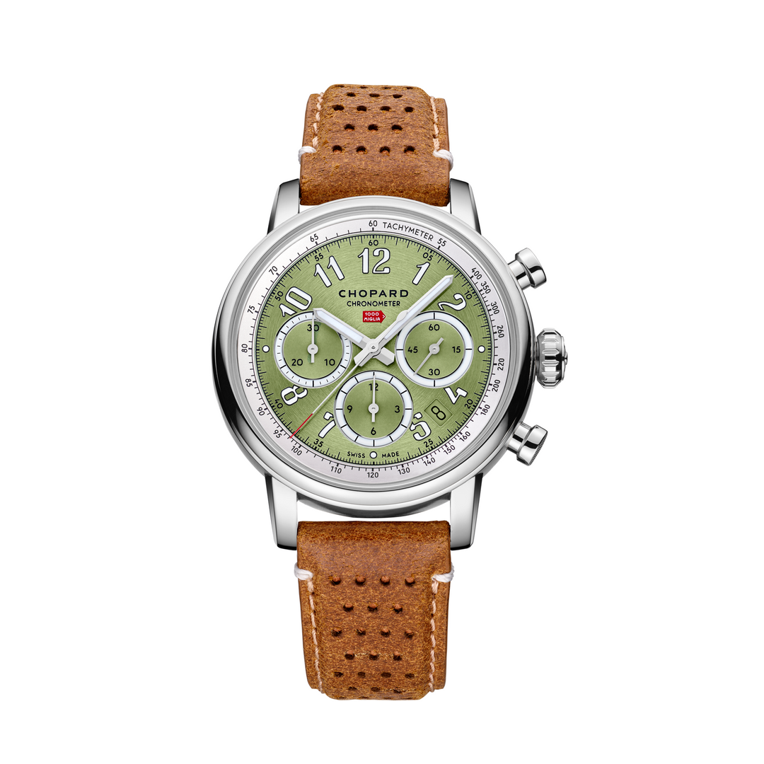 Entdecken Sie die Chopard - Mille Miglia Classic Chronograph mit der Referenz 168619-3004 