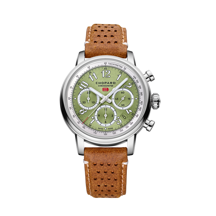 Entdecken Sie die Chopard - Mille Miglia Classic Chronograph mit der Referenz 168619-3004