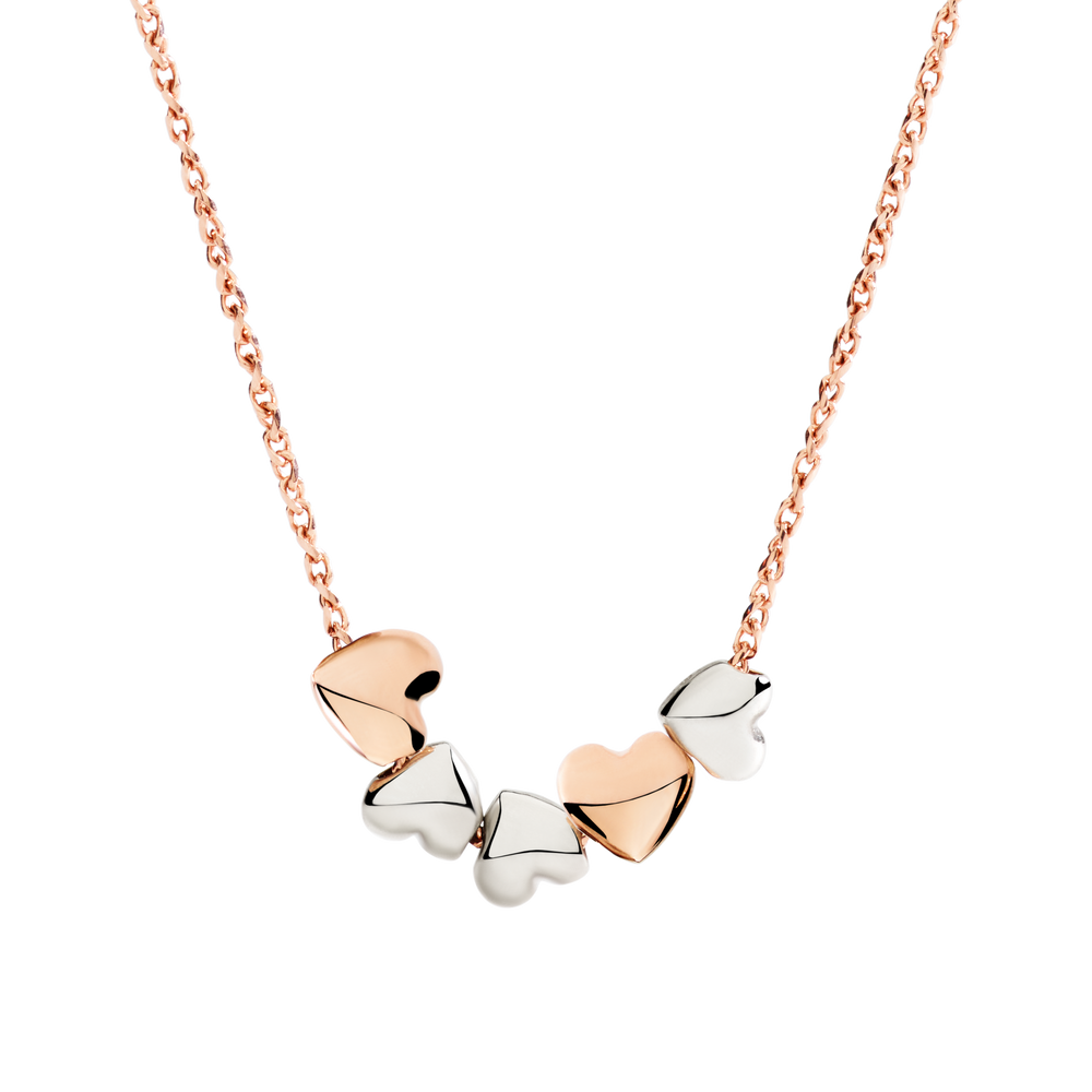 DoDo Halskette Herz – DCC5000_HEART_0009A –  Roségold, Silber – Armband für Damen bei Juwelier Krebber