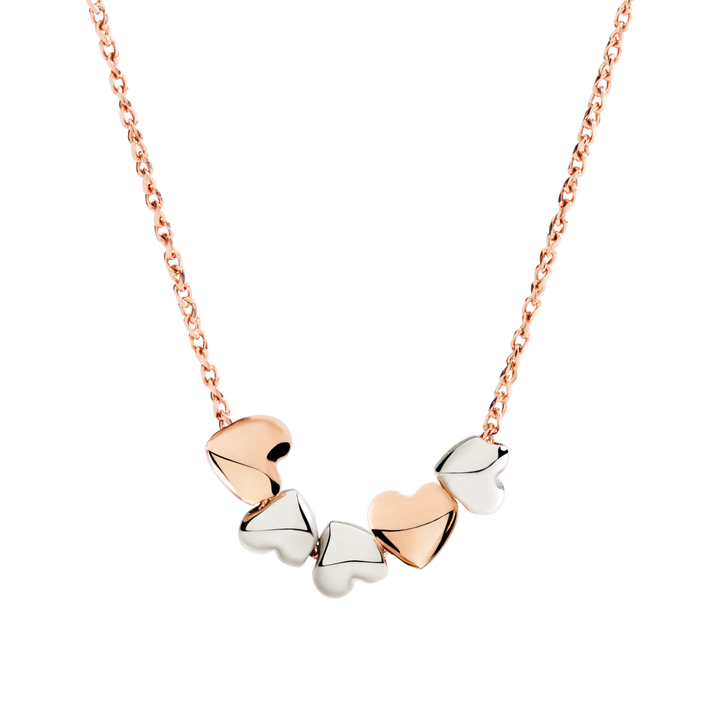 DoDo Halskette Herz – DCC5000_HEART_0009A –  Roségold, Silber – Armband für Damen bei Juwelier Krebber
