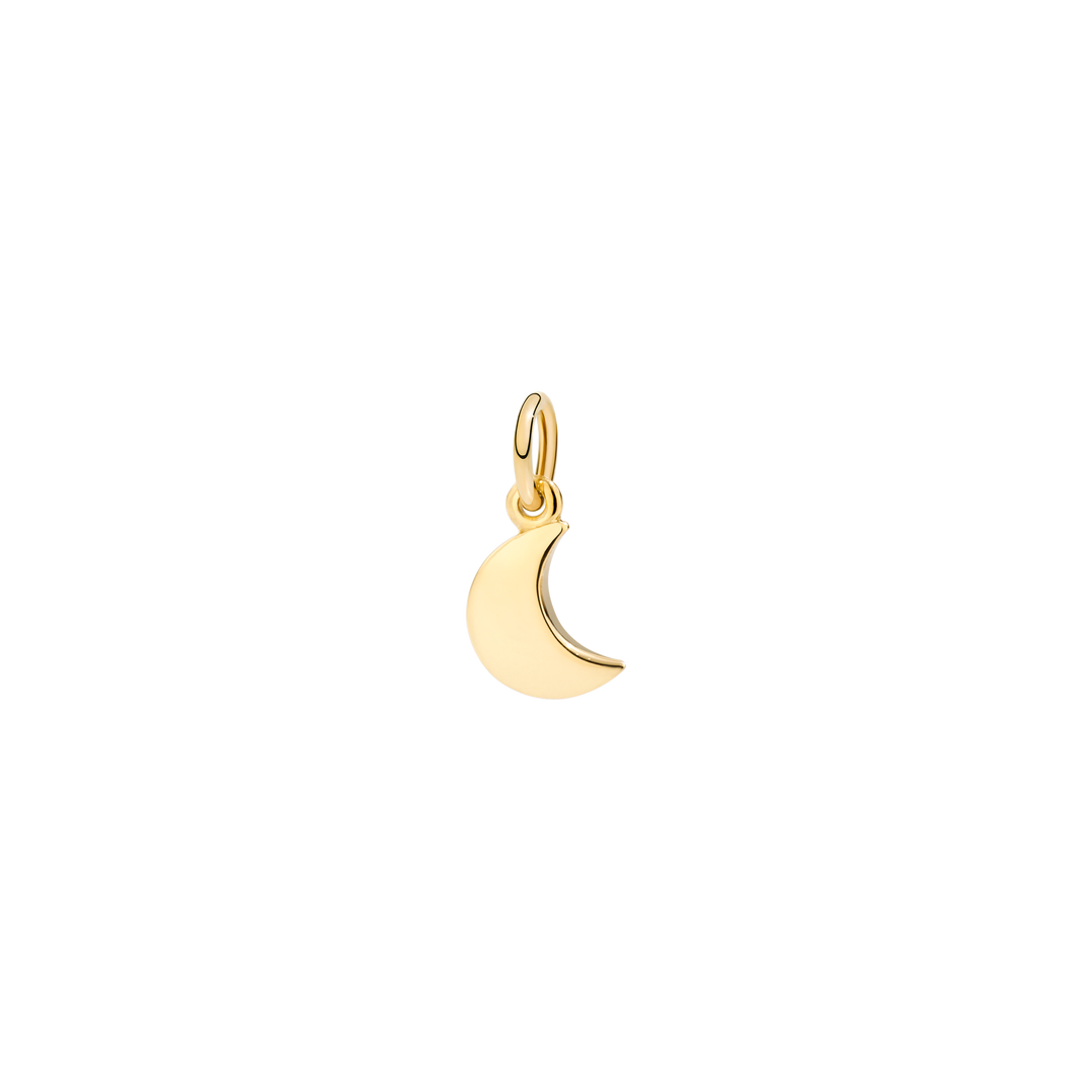 Anhänger von DoDo aus der Charms-Kollektion mit der Referenz DMB9033_MOONS_000OG aus Gelbgold