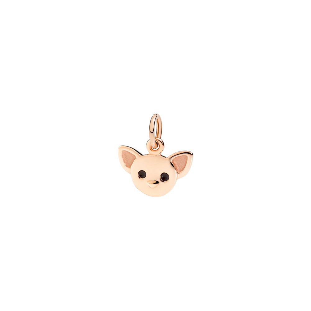 Anhängerpaar von DoDo aus der Charme-Kollektion mit der Referenz DMB8002_CHIHU_0009 aus Roségold