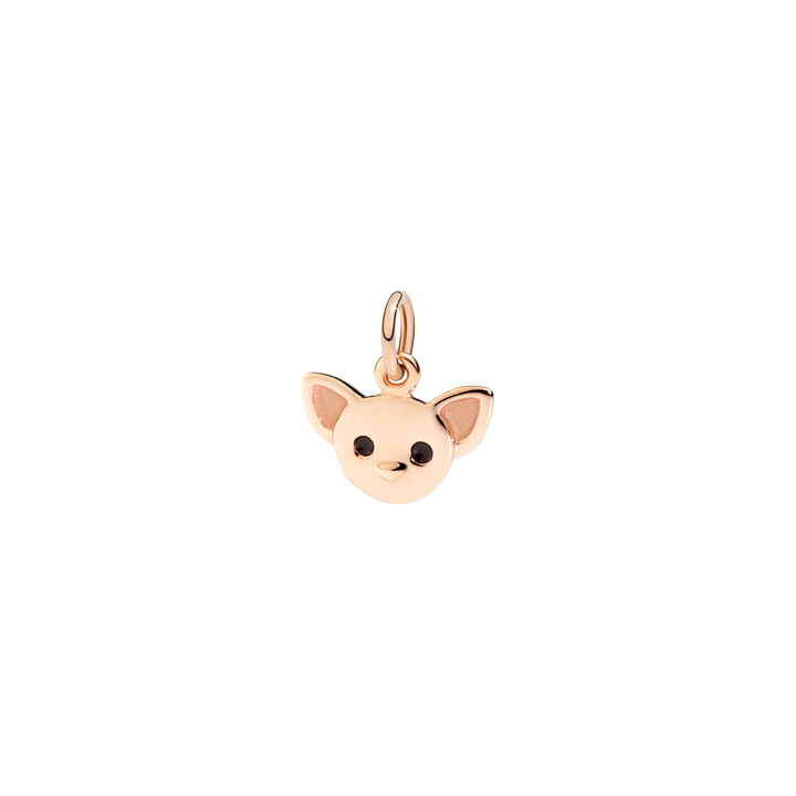 Anhängerpaar von DoDo aus der Charme-Kollektion mit der Referenz DMB8002_CHIHU_0009 aus Roségold