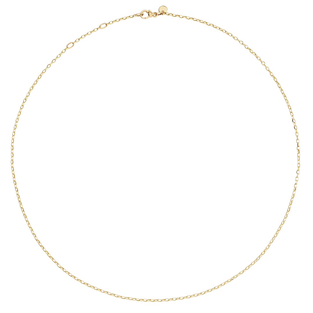 DoDo Halskette - Essentials - DCC5003_CHAIN_0009G - Gelbgold - Halskette für Damen