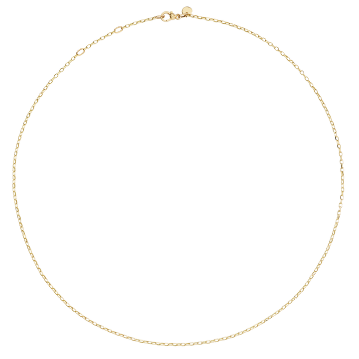 DoDo Halskette - Essentials - DCC5003_CHAIN_0009G - Gelbgold - Halskette für Damen