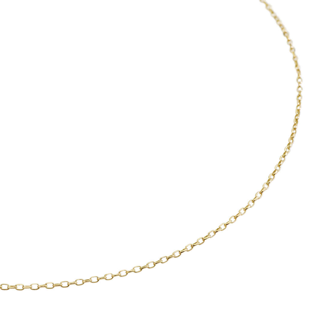 DoDo Halskette - Essentials - DCC5003_CHAIN_0009G - Gelbgold - Halskette für Damen