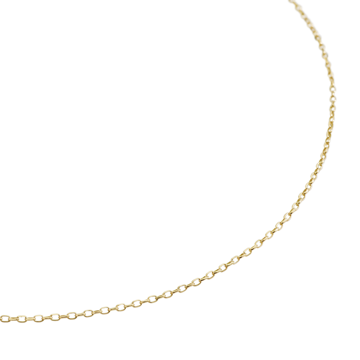 DoDo Halskette - Essentials - DCC5003_CHAIN_0009G - Gelbgold - Halskette für Damen