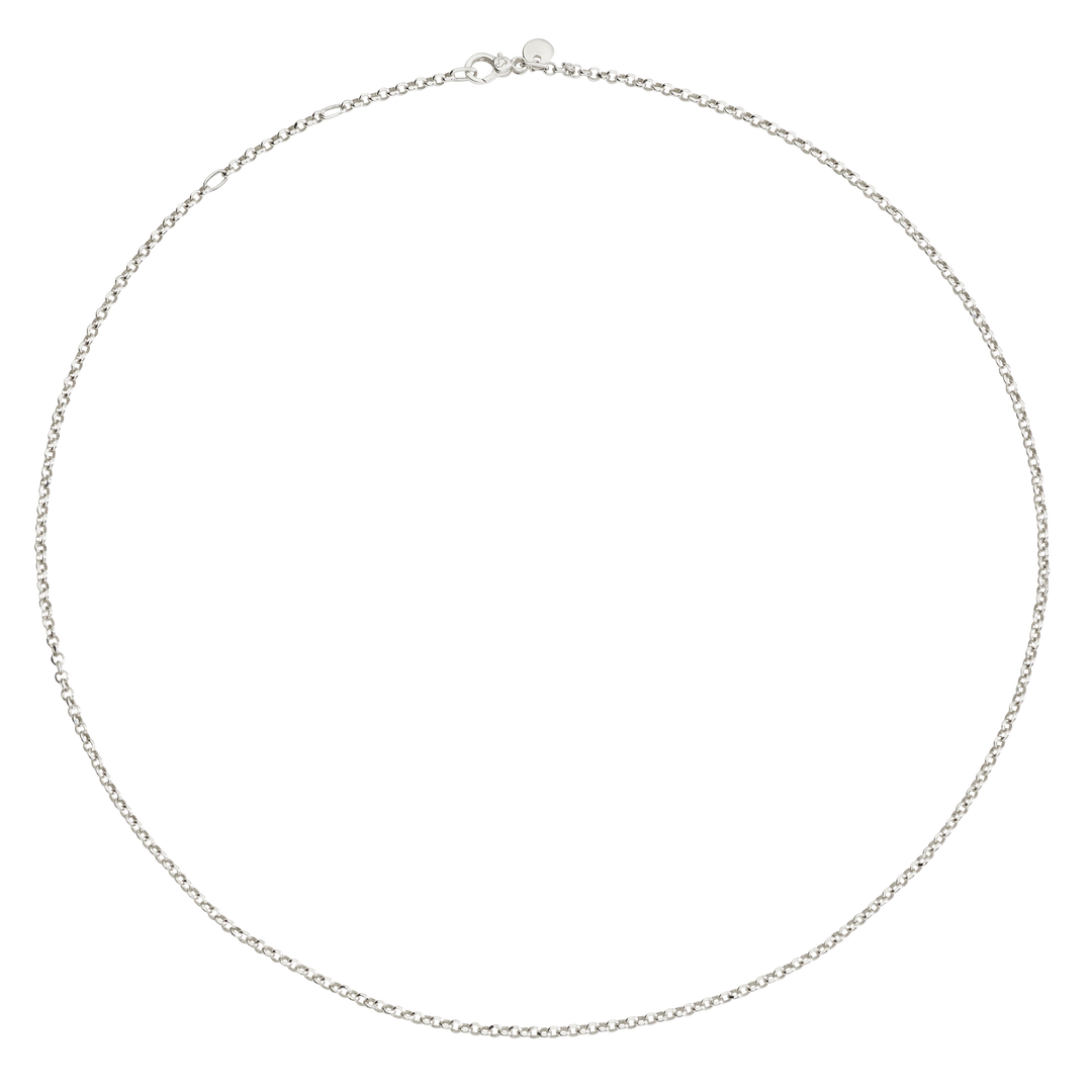 DoDo Halskette - Essentials - DCC5004_CHAIN_000AG - silber - Halskette für Damen