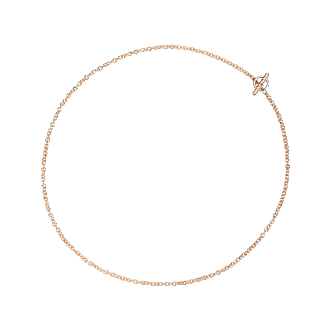 Dodo Halskette - Essentials Rosegold - 42 cm