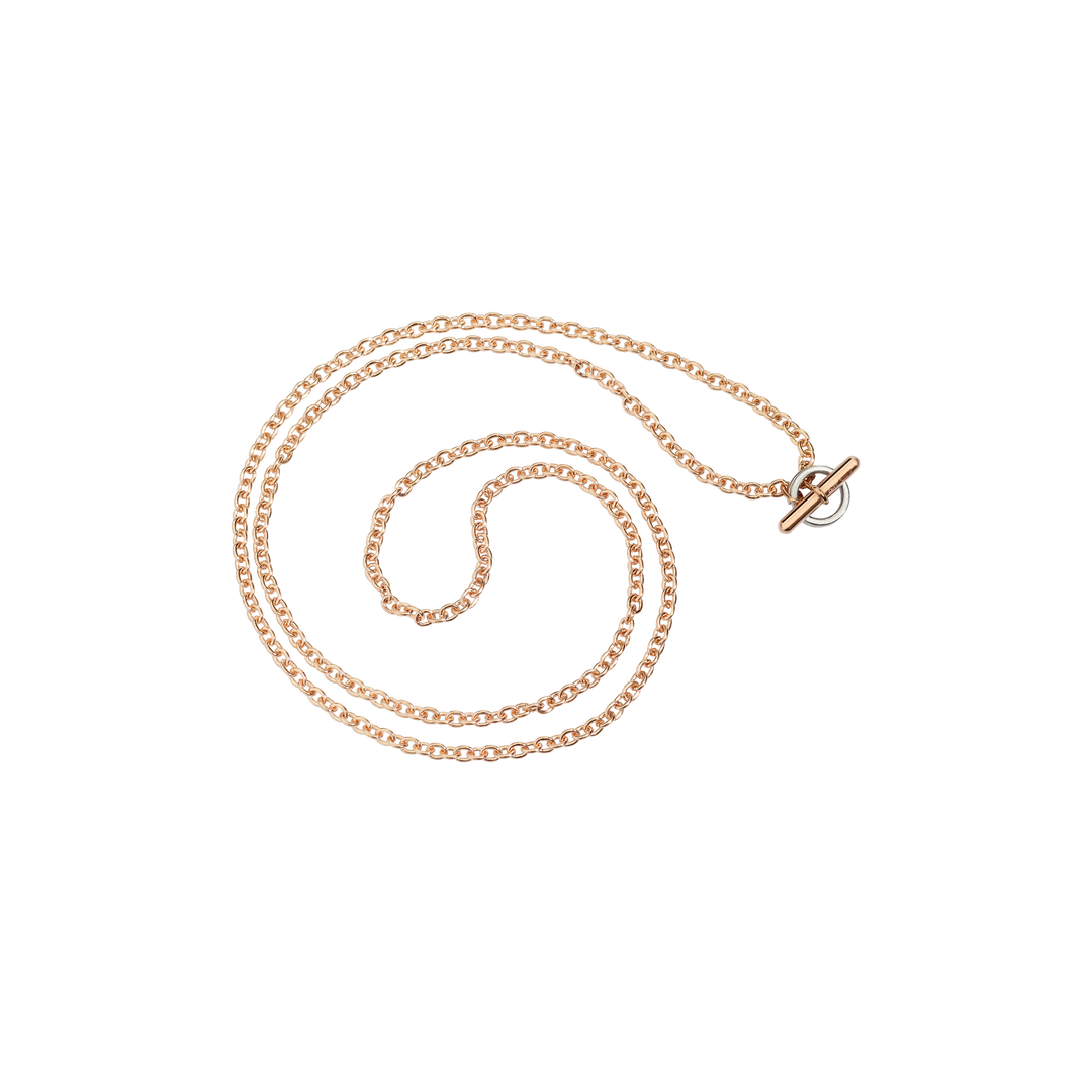 Dodo Halskette - Essentials Rosegold 42 cm