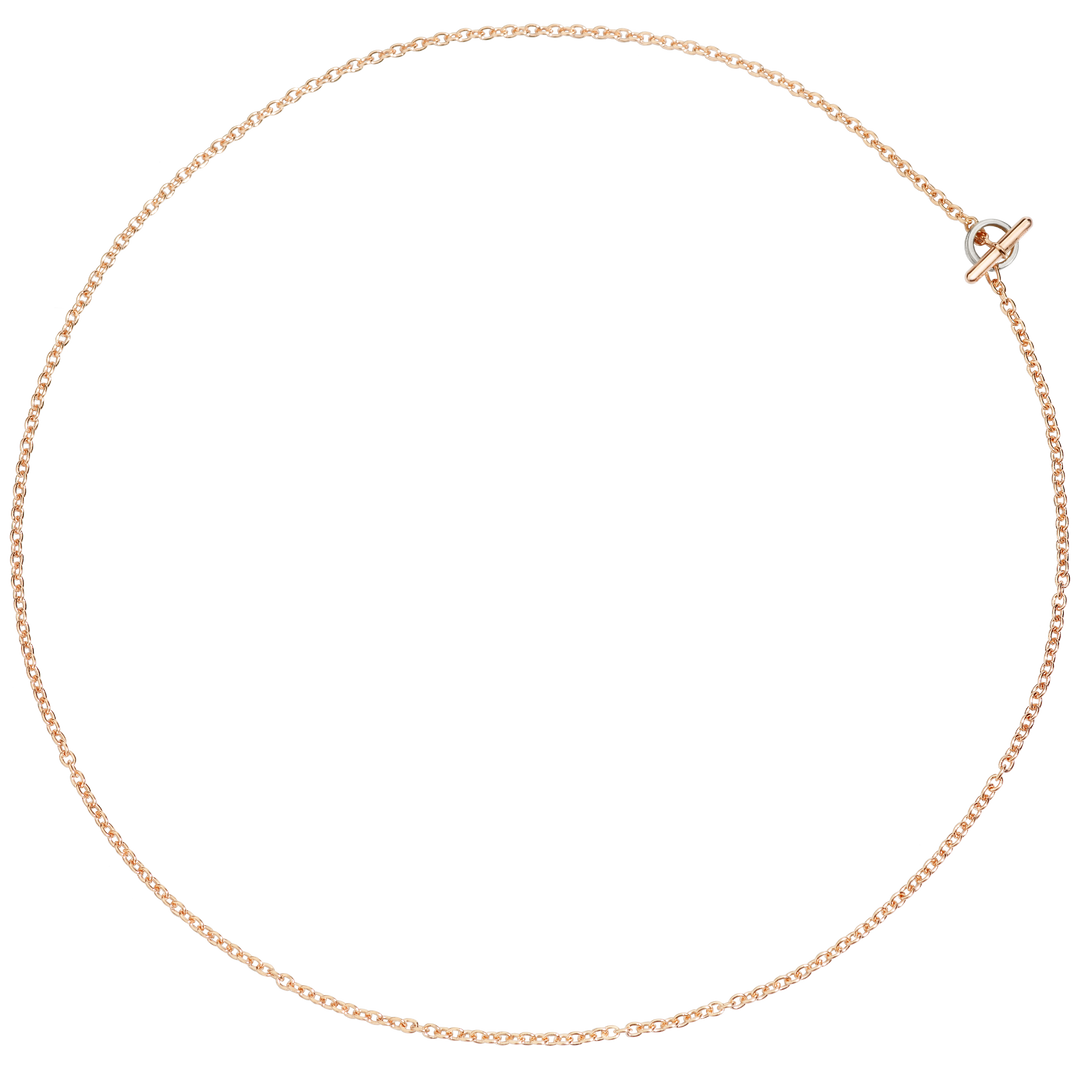 Dodo Halskette - Essentials Rosegold  50 cm