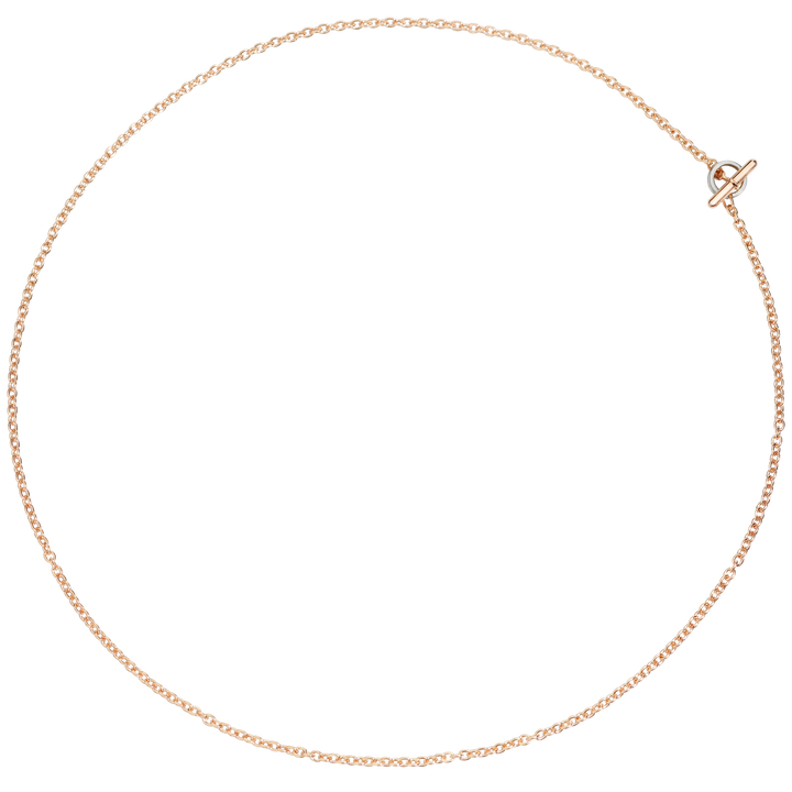 Dodo Halskette - Essentials Rosegold  50 cm