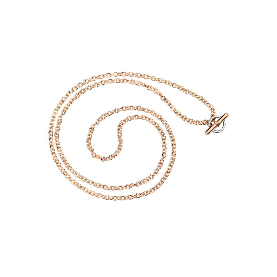 Dodo Halskette - Essentials Rosegold 50 cm