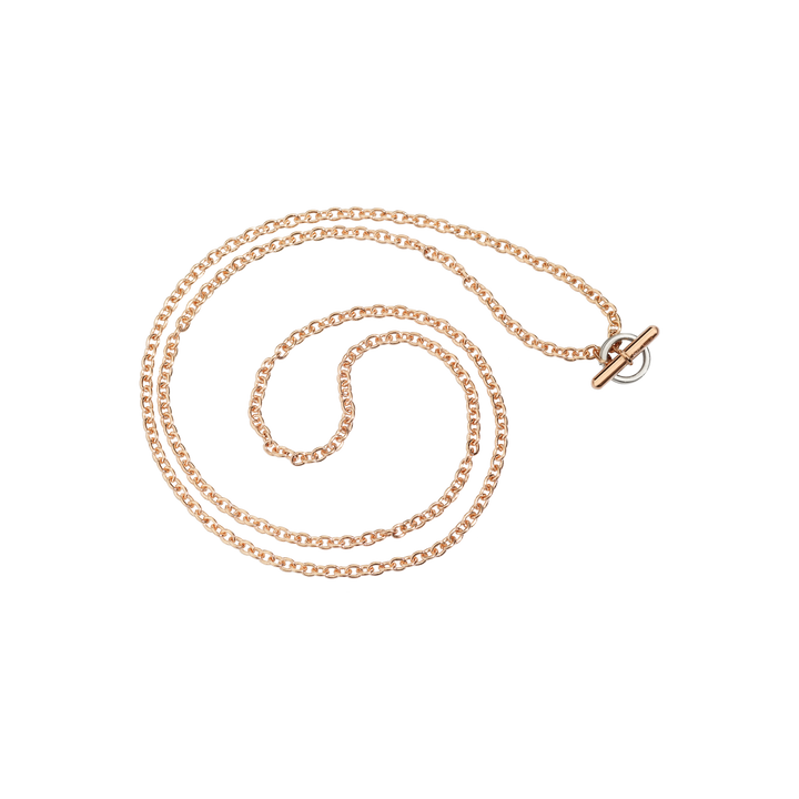 Dodo Halskette - Essentials Rosegold 50 cm
