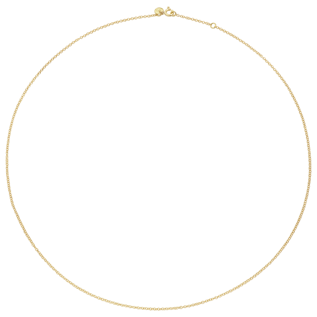 DoDo - Collier Kette - DCA8004-CHAIN-000OG - Gelbgold - Halsschmuck 50 cm