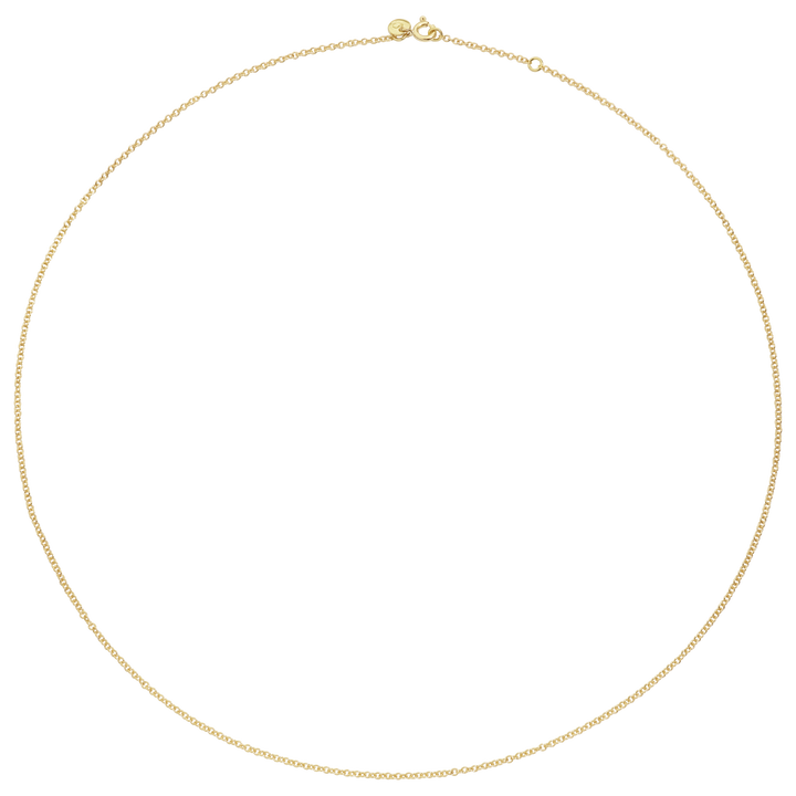DoDo - Collier Kette - DCA8004-CHAIN-000OG - Gelbgold - Halsschmuck 50 cm