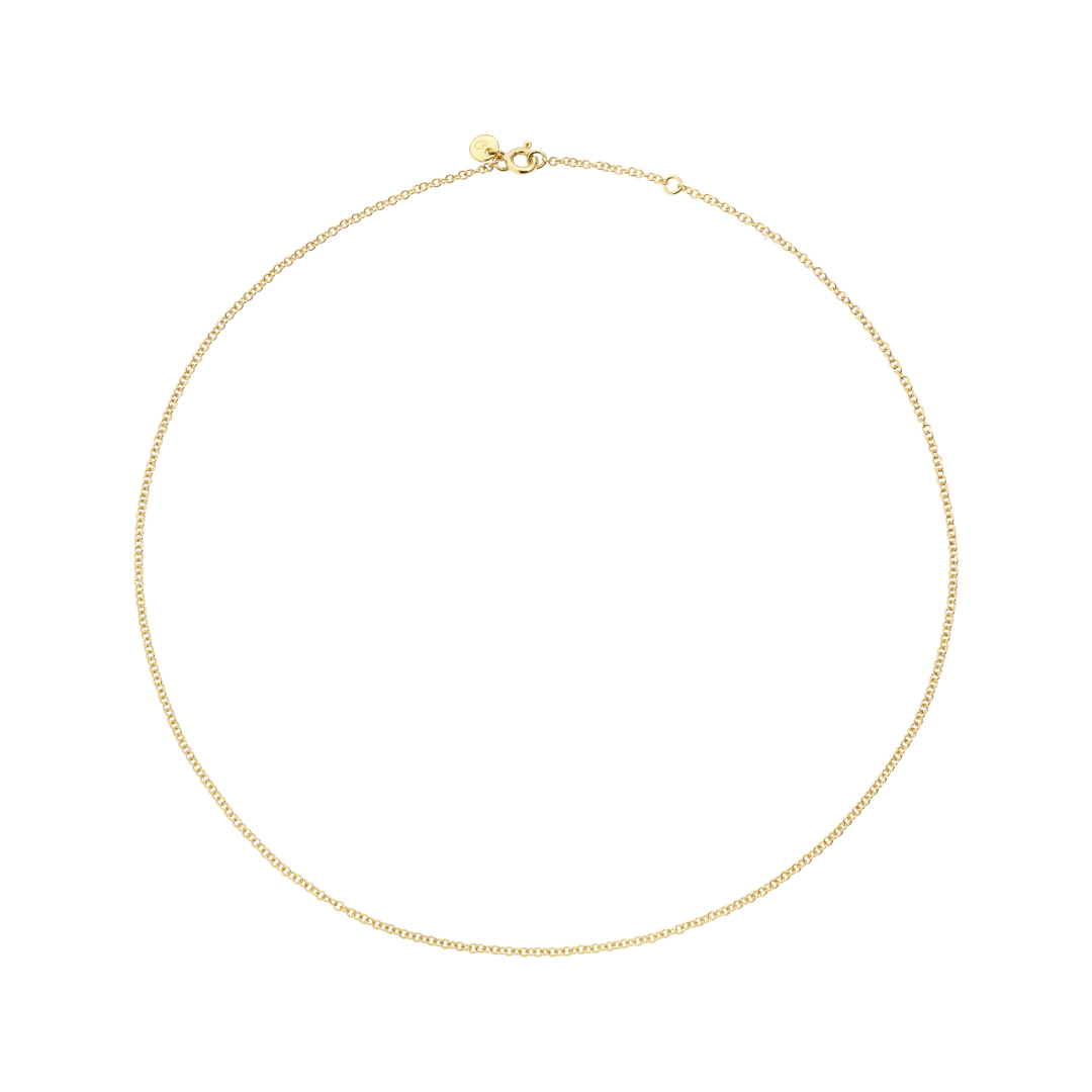 DoDo - Collier Kette - DCA8004-CHAIN-000OG - Gelbgold - Halsschmuck - 40 cm