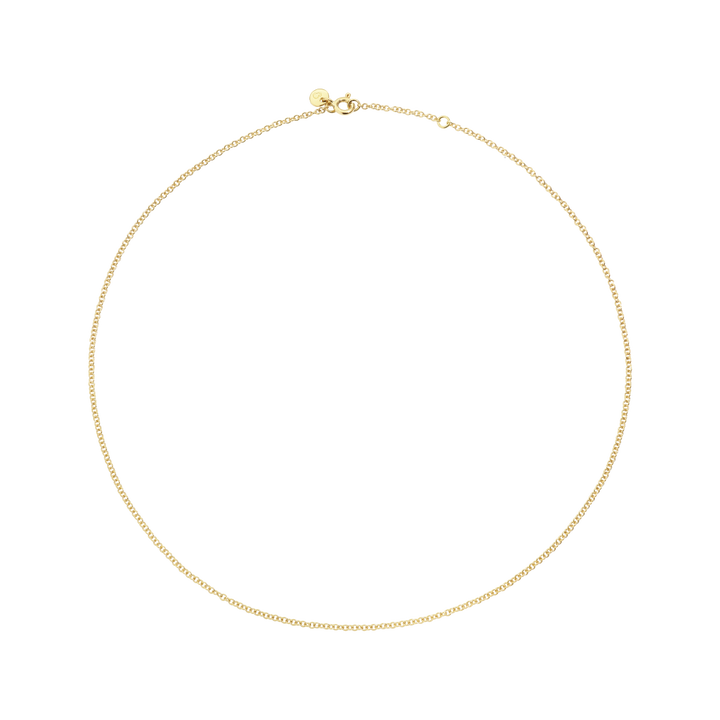 DoDo - Collier Kette - DCA8004-CHAIN-000OG - Gelbgold - Halsschmuck - 40 cm
