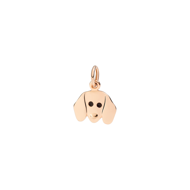 Anhängerpaar von DoDo aus der Charme-Kollektion mit der Referenz DMB8002_DACHS_0009R aus Roségold