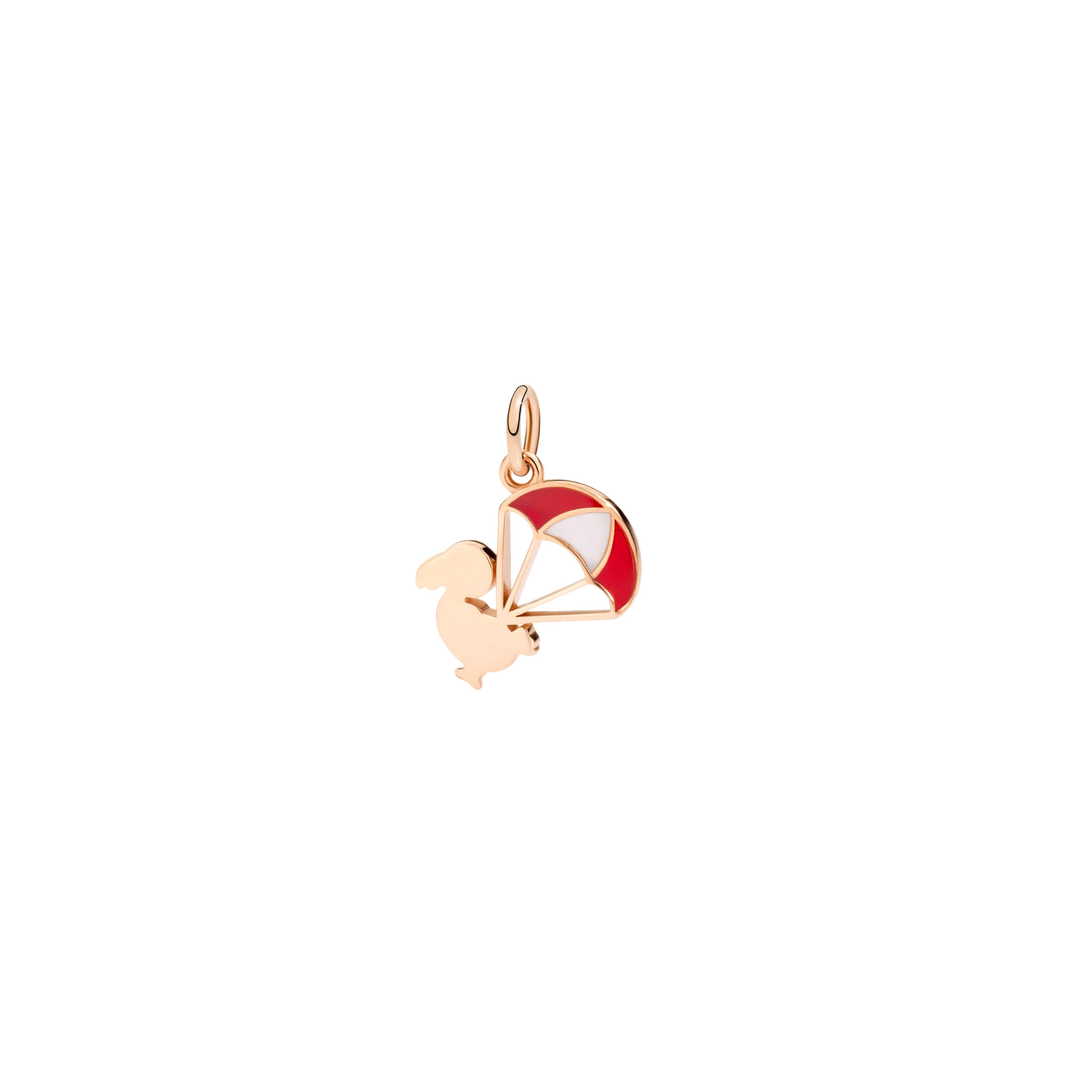 DoDo Anhänger- Dodo mit Fallschirm