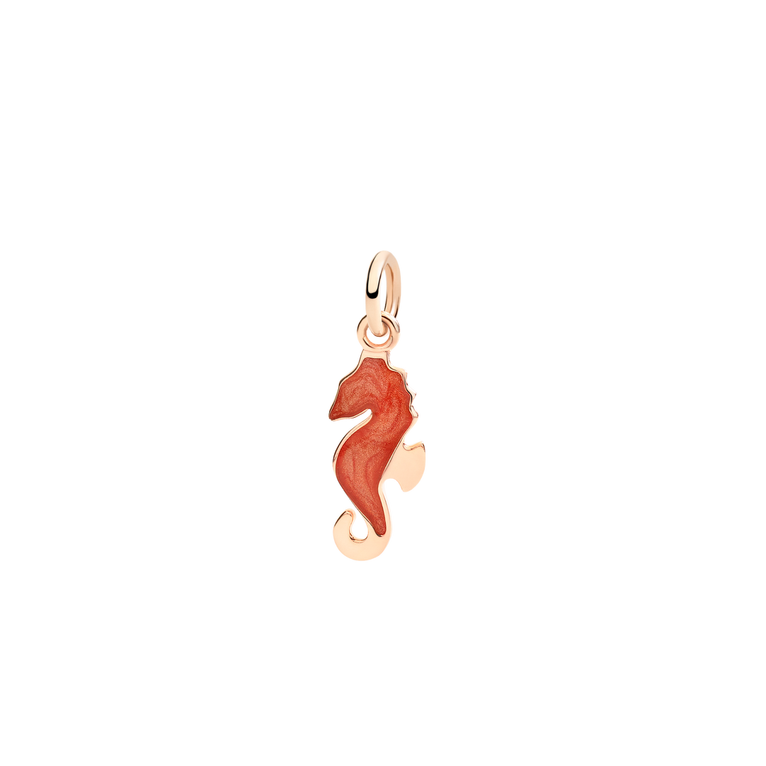 Anhänger von DoDo aus der Charms-Kollektion mit der Referenz DMC4006_SEAHS_EPA9R aus Roségold