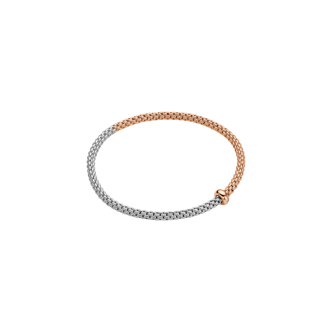 FOPE Prima Armband – 01M08B2_BB_1_XRX – Weißgold, Roségold – Diamant - Armband für Damen