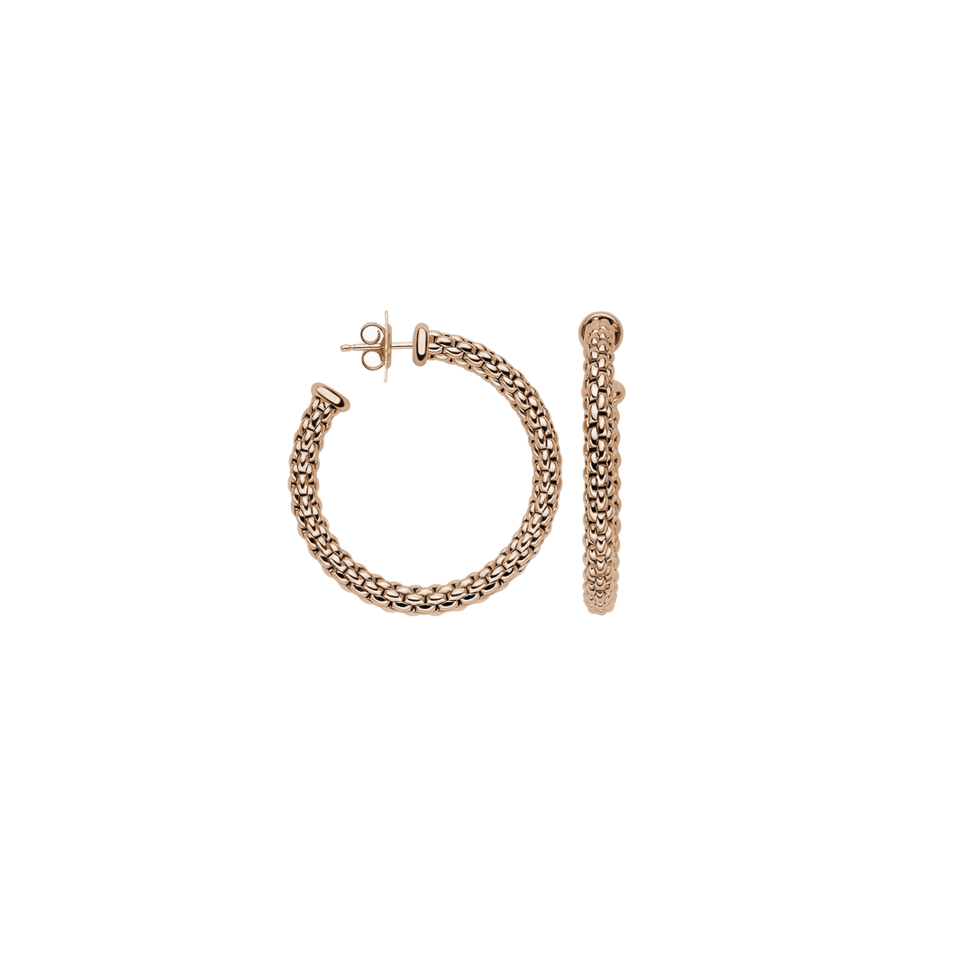FOPE - Essentials Creolen mit der Referenz OR02 in Roségold