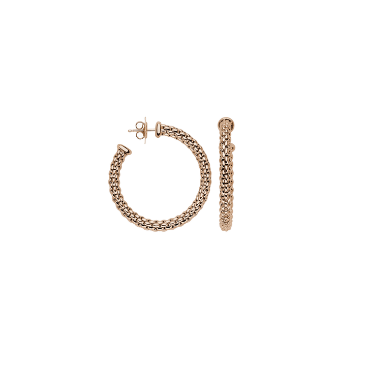 FOPE - Essentials Creolen mit der Referenz OR02 in Roségold