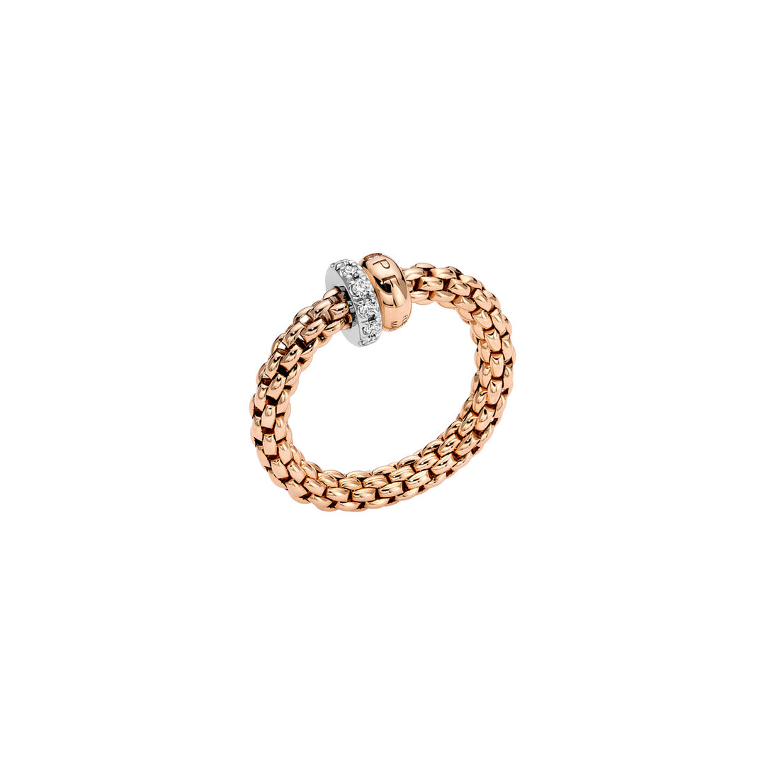 Fope Solo Ring 62408APAVE aus Roségold