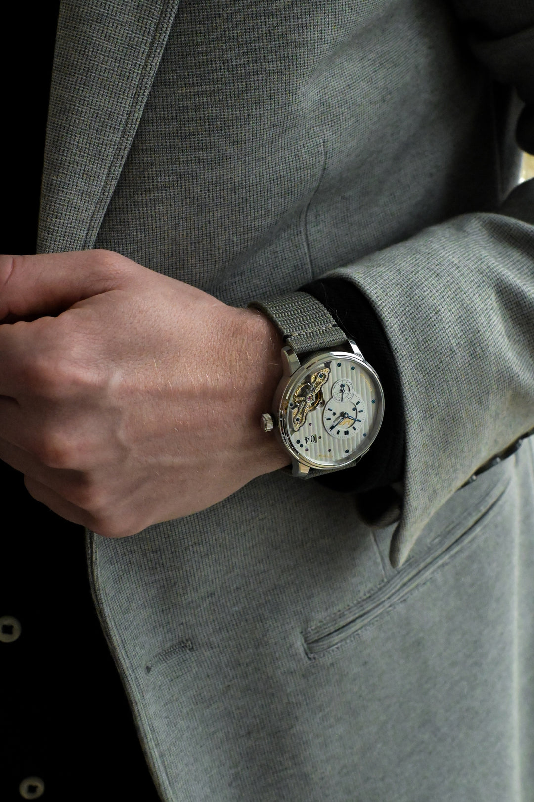 Glashütte Original PanoMaticInverse bei Juwelier Krebber