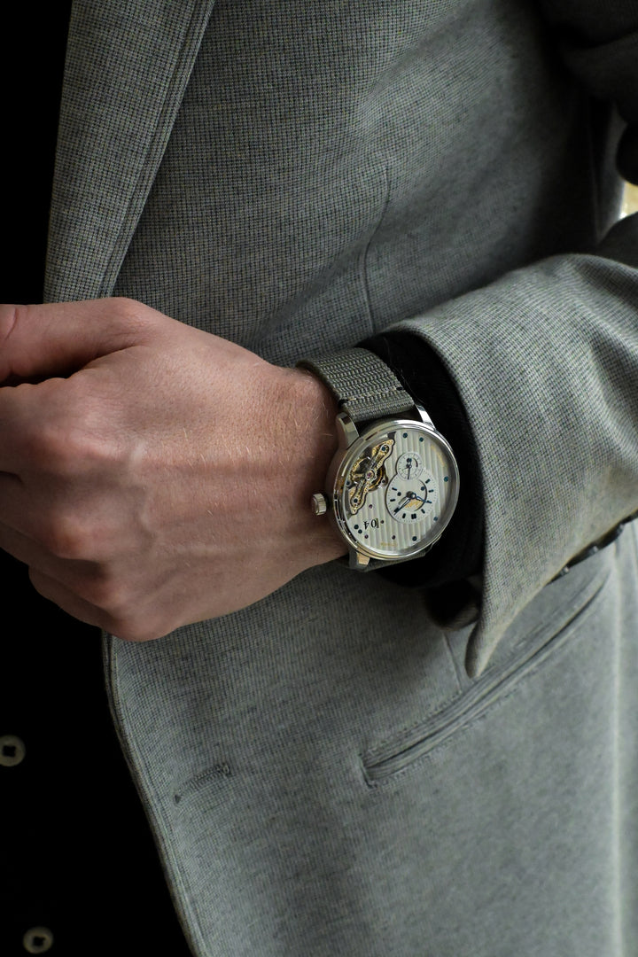 Glashütte Original PanoMaticInverse bei Juwelier Krebber