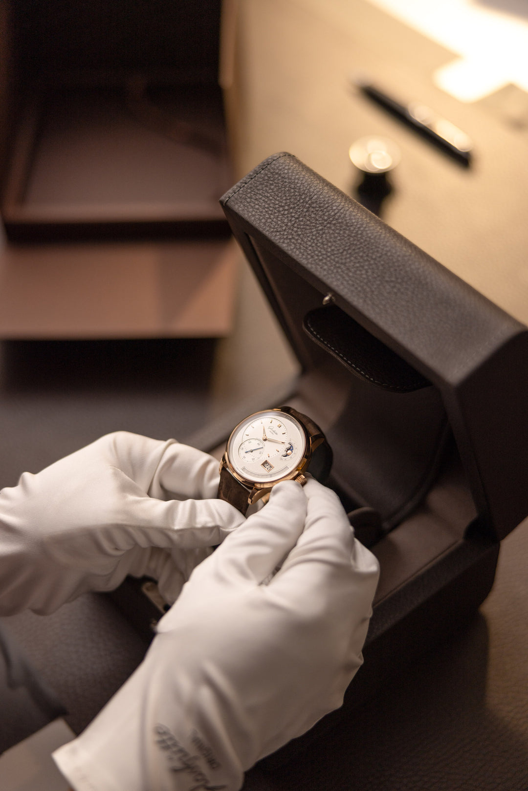 Glashütte Original Uhren Proud to be the Original