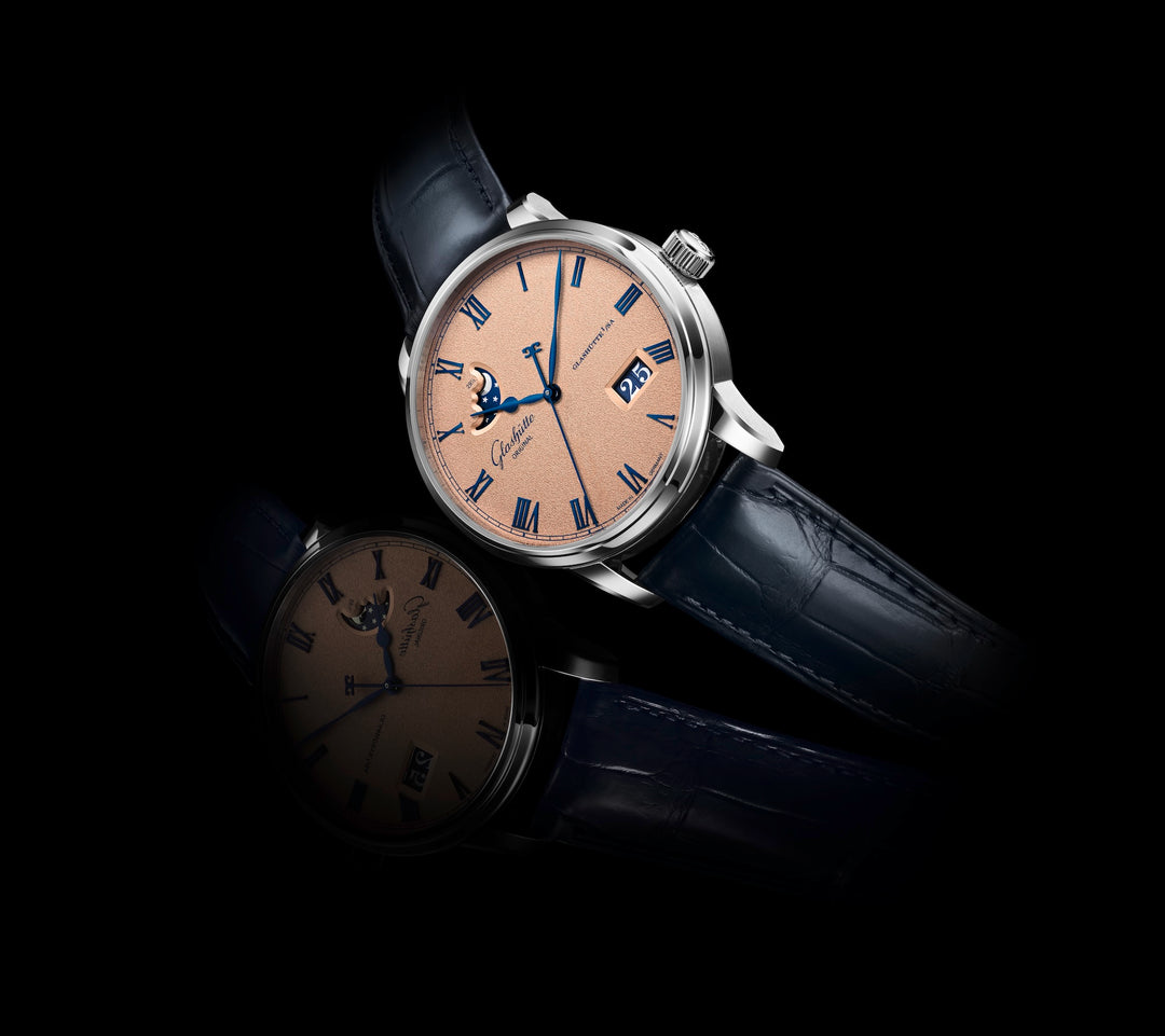 Glashütte Original - Senator Excellence Panoramadatum Mondphase bei Juwelier Krebber in Mönchengladbach